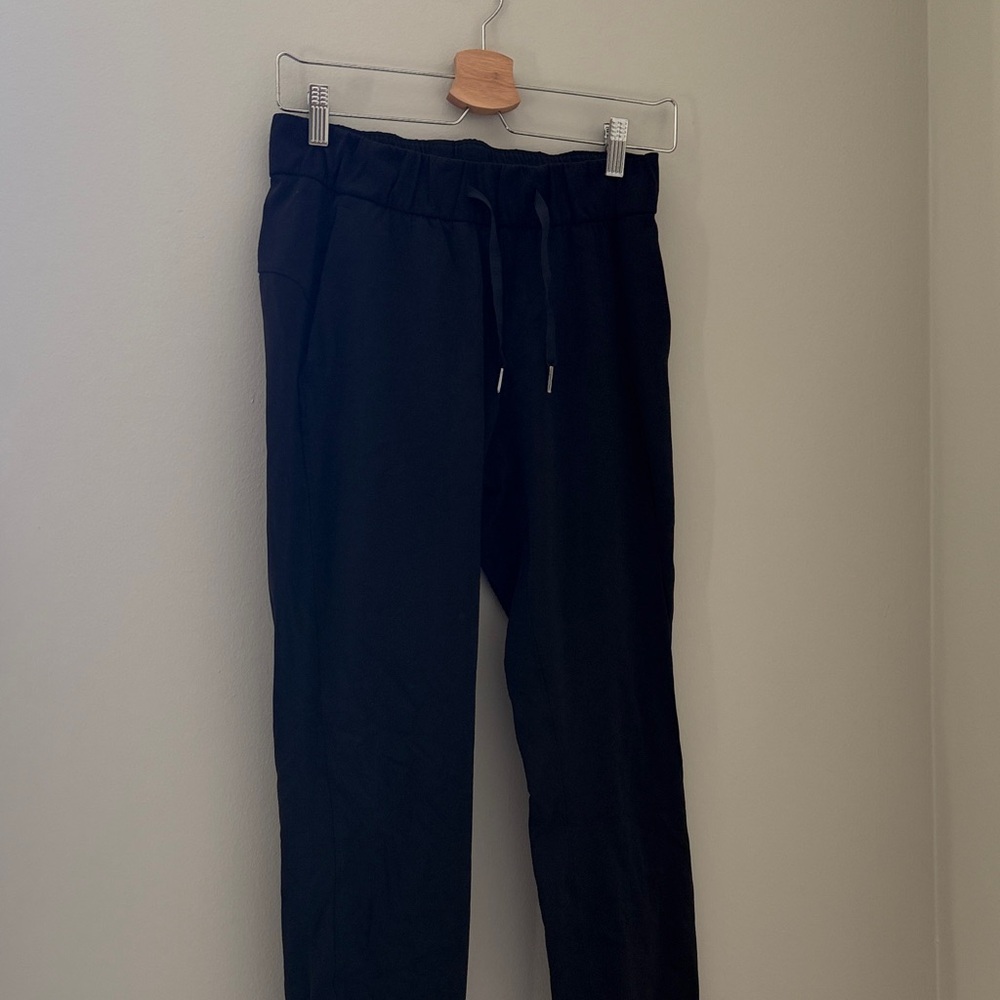 lululemon athletica Black Track Pants